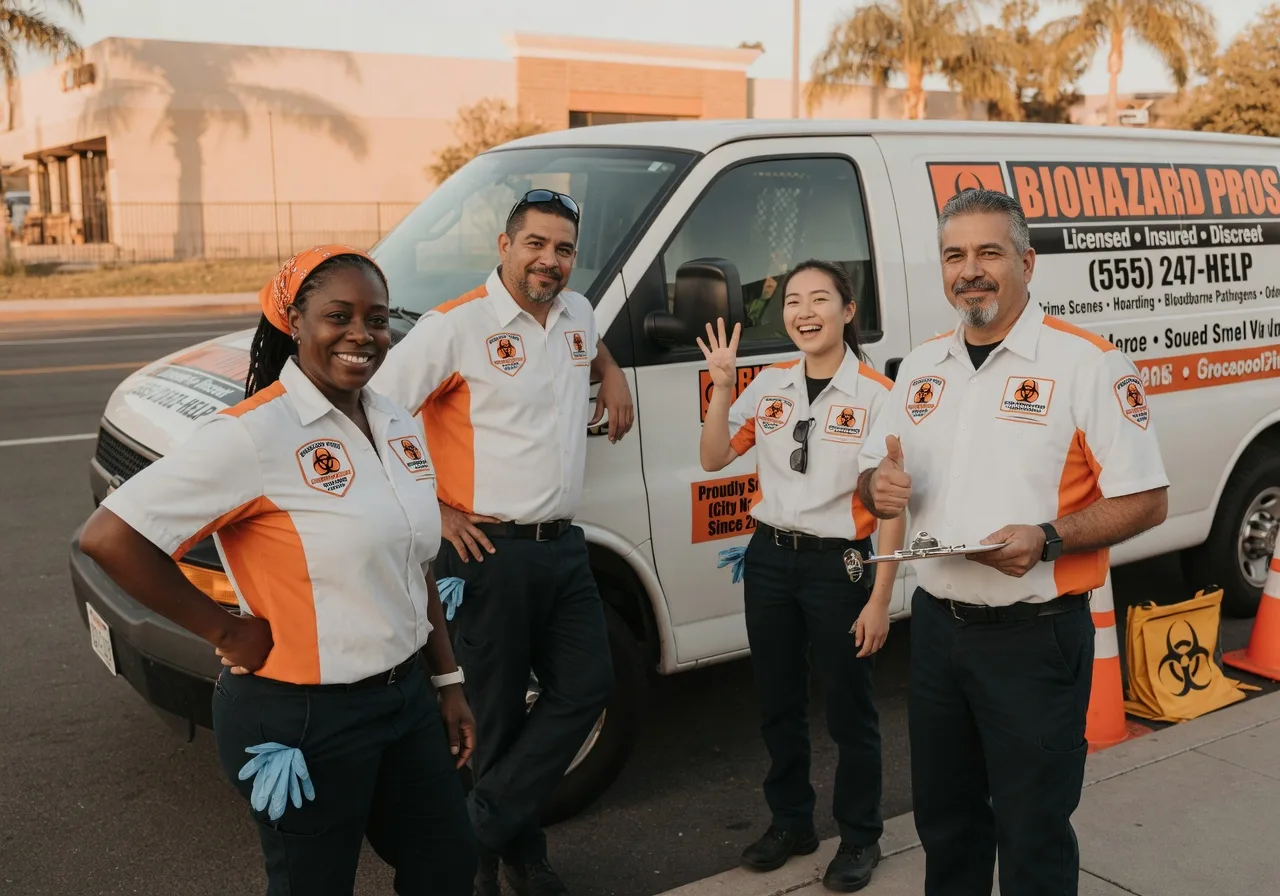 Biohazard Cleanup company in Phoenix, NY